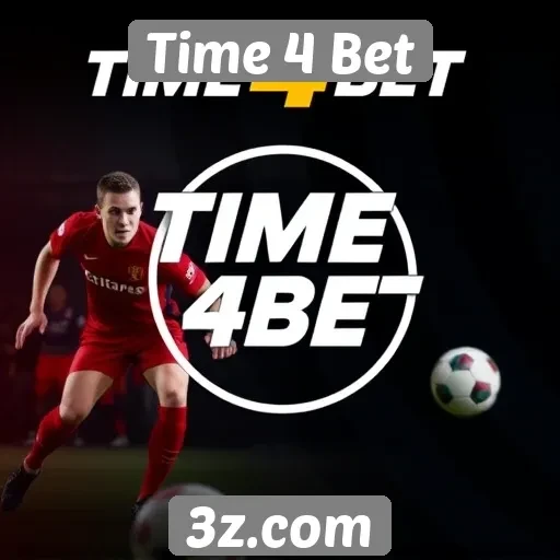 Como criar conta e começar a jogar no Time 4 Bet
