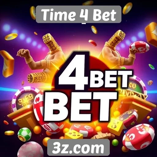 Opções de jogos disponíveis no site Time 4 Bet