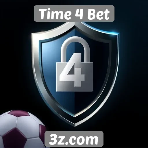 Segurança e confiabilidade no site Time 4 Bet