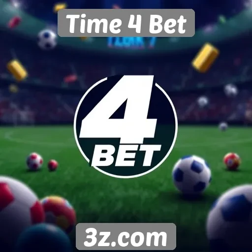 Time 4 Bet oferece variedade de jogos online