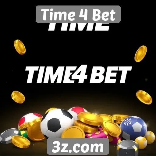 Variedade de jogos disponíveis no Time 4 Bet